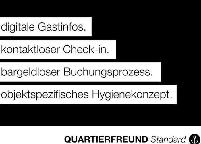 Störtebeker 8 Lägenhet